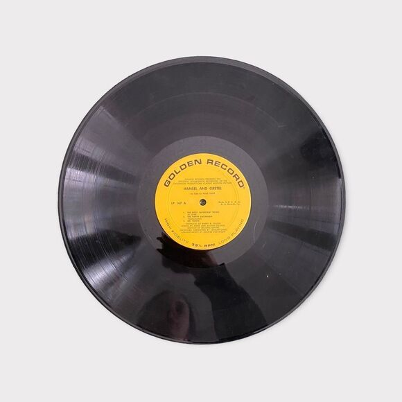 VINTAGE Hansel And Gretel Vinyl Record - Picture 3 of 5